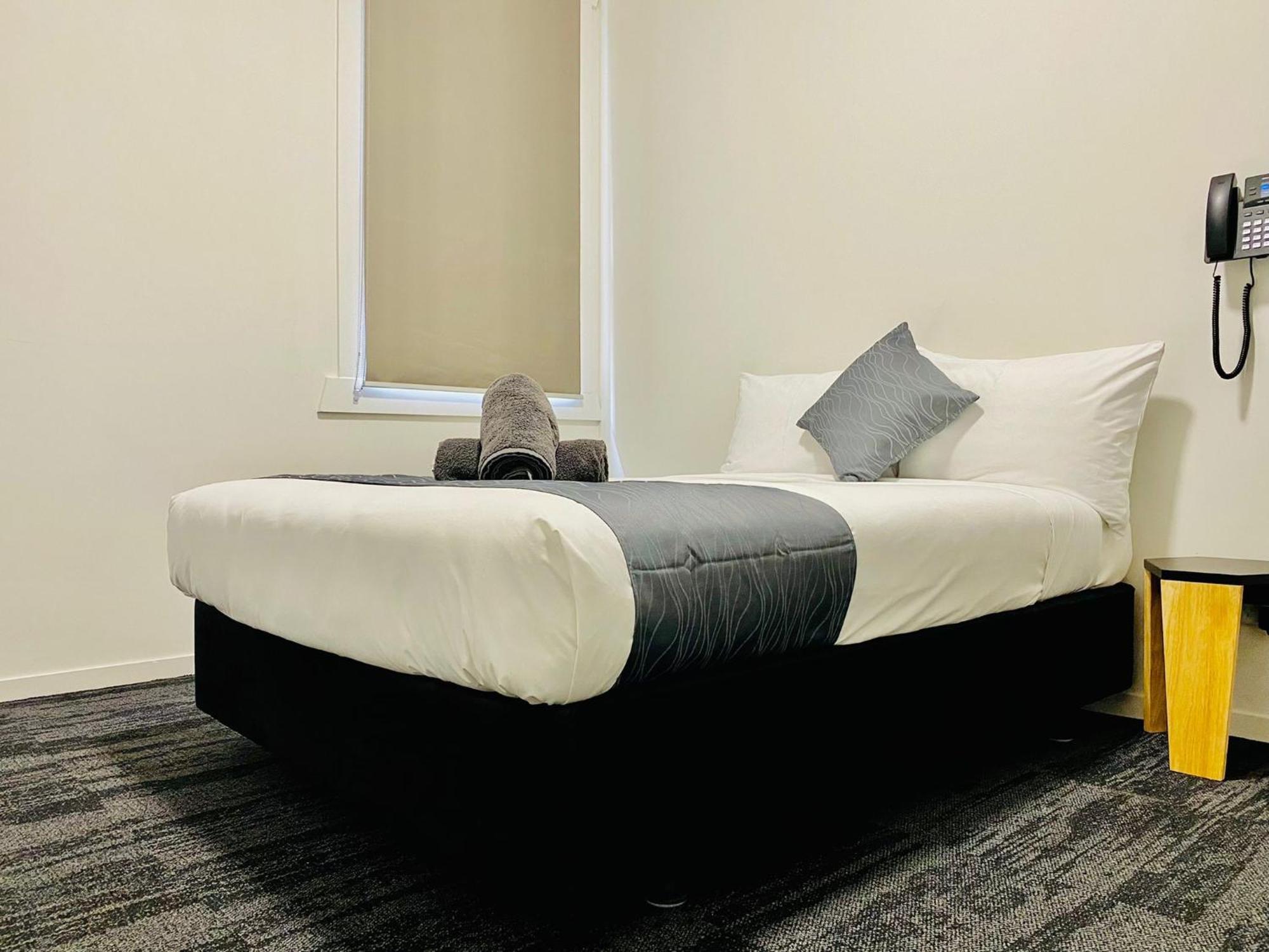 Gamma Hotel 오클랜드 외부 사진