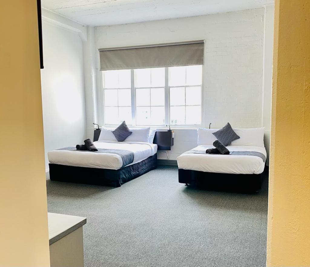 Gamma Hotel 오클랜드 외부 사진