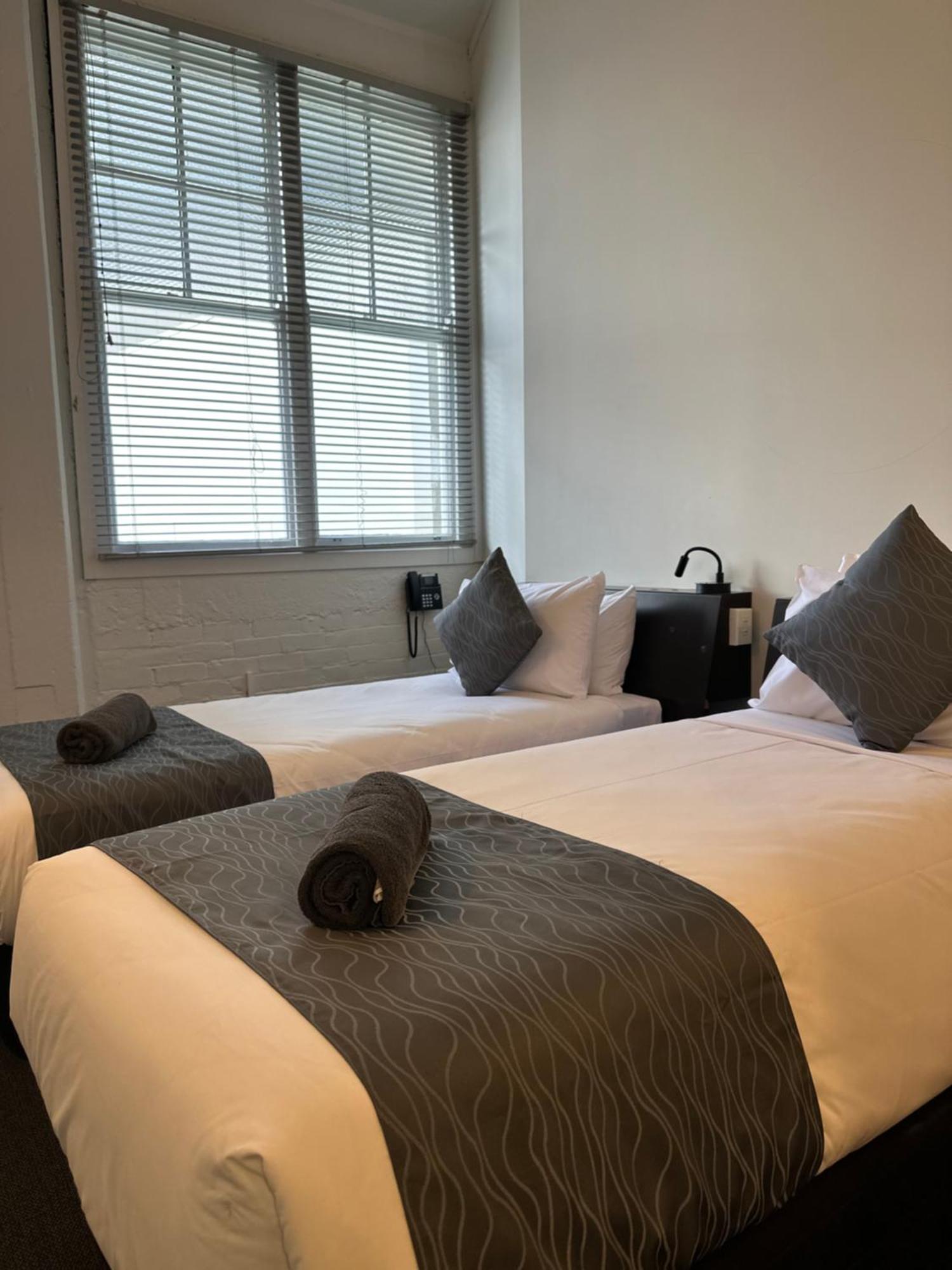 Gamma Hotel 오클랜드 외부 사진