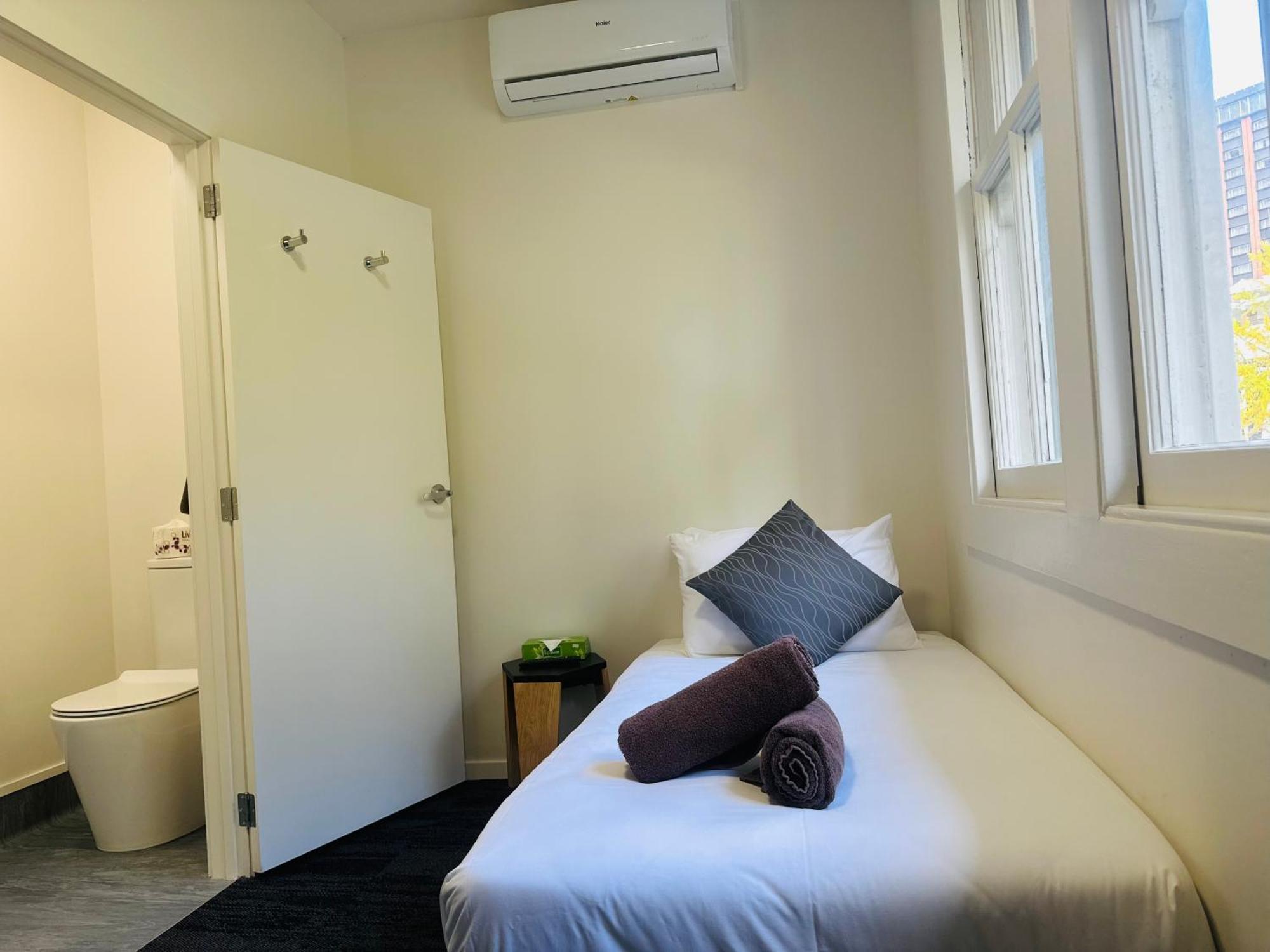 Gamma Hotel 오클랜드 외부 사진