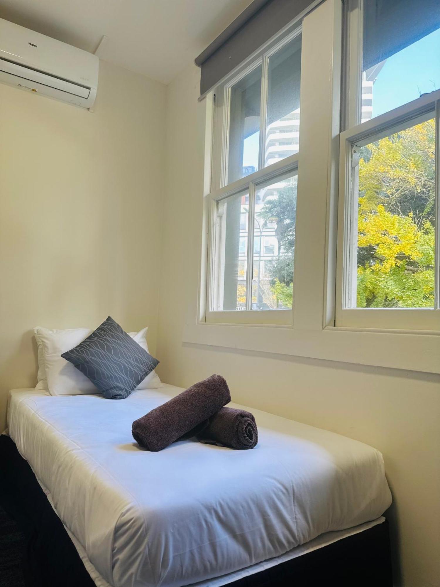 Gamma Hotel 오클랜드 외부 사진