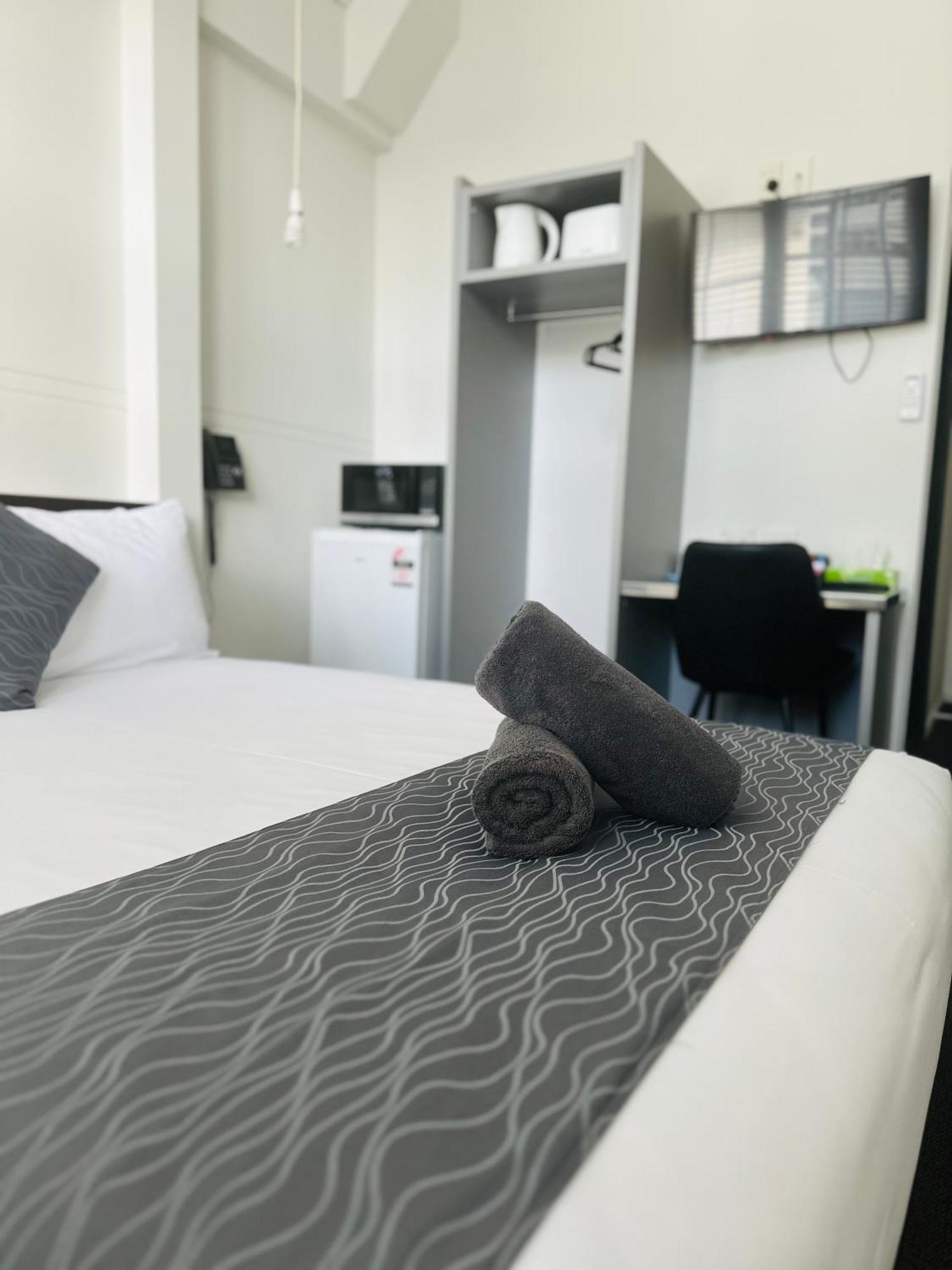 Gamma Hotel 오클랜드 외부 사진